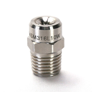 Xinhou thép không gỉ đầy đủ hình nón phun vòi phun, giá rẻ áp lực cao hình nón phun vòi phun - Product Image 3