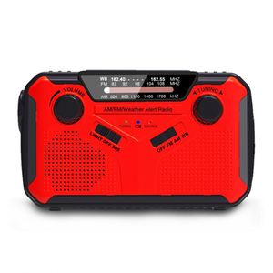 วิทยุกลางแจ้งพร้อมไฟ LED แบตสำรองมือถือ2500mAh สำหรับตั้งแคมป์ไฟฉุกเฉินอเนกประสงค์ - Product Image 1