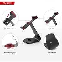 SC-1105 360 degrés rotatif sécurité bureau affichage tablette PC support réglable support tablette pour Ipad