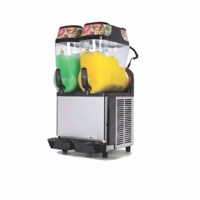 Machine à slush glacé double commerciale 1200W