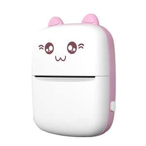 Mini Impresora Inalámbrica de Bolsillo, Impresora de Etiquetas Inteligente sin Tinta, Impresora Térmica Portátil - Product Image 6