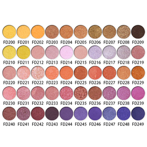 Bán Sỉ Bộ Phấn Mắt Đơn Duochrome Lấp Lánh Mờ Siêu Sắc Tố - Product Image 3
