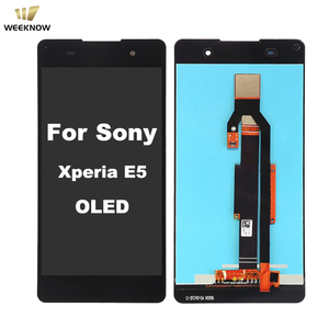 Écran LCD de téléphone portable pour <span class=keywords><strong>Sony</strong></span> <span class=keywords><strong>Xperia</strong></span> <span class=keywords><strong>E5</strong></span> F3311 F3313, écran tactile LCD d'origine, remplacement - Product Image 1