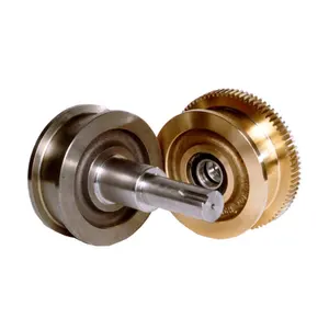 Densen customized OEM Precision Forging Parts Services Aluminum Alloy Brass Copper Hot Forging