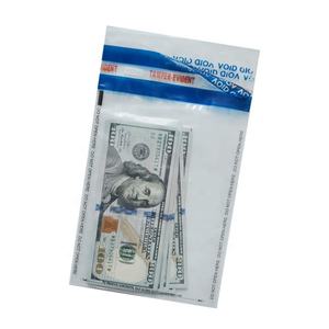 Sacs à <span class=keywords><strong>argent</strong></span> en plastique PE personnalisés haute sécurité, sacs à <span class=keywords><strong>argent</strong></span> anti-effraction - Product Image 4