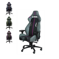 Chaises de jeu ergonomiques avec accoudoir réglable 4D Salon d'ordinateur de course PC geming ordinateur de bureau Chaise de jeu