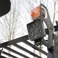 Chariot élévateur électrique à 4 roues de 3,5 tonnes, personnalisable OEM, pour la manutention de matériaux en plusieurs contextes