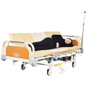 Best-selling Multifunctional Electric Home Care Nursing Bed With Toilet For Paralysed People and elderly - Product Image 3