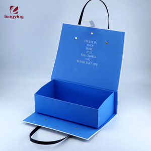 Boîte d'emballage de luxe pour <span class=keywords><strong>fer</strong></span> à <span class=keywords><strong>friser</strong></span> - Boîte cadeau en carton écologique pour outils capillaires résistants à la chaleur avec logo personnalisé - Product Image 6
