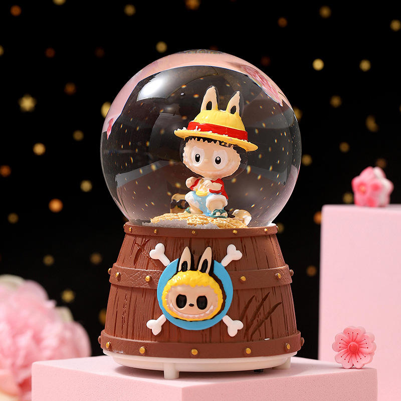 Personnage de dessin animé jaune