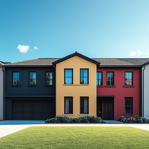 Thiết kế hiện đại hai tầng sang trọng đúc sẵn biệt thự khung thép nhẹ với hai cấp Nhà mô-đun prefab - Product Image 4