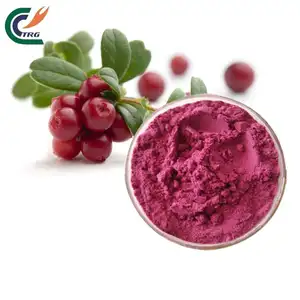 High Quality Food Grade Organic Anthocyanin 25% Cranberry Fruit Extract Powder