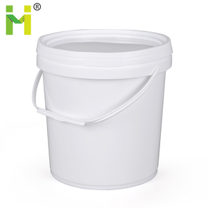5L Plastic Paint Bucket with Handle and Lid