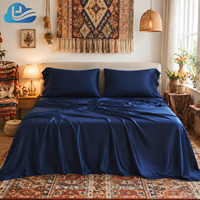 Cloudland Couleur unie Certifié ISO9001 Certifié GOTS 400TC Tissé Écologique Soyeux Lisse Moderne Bambou Biologique Toutes saisons