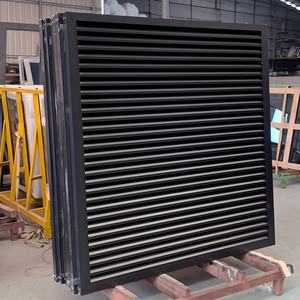 Popular 6-Foot Alumínio Horizontal Slat Tela Grelha Impermeável Jardim Casa Cerca Painéis Metal Horizontal Slats Cerca Hardware - Product Image 6