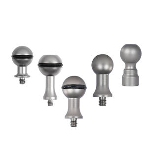 Support <span class=keywords><strong>de</strong></span> trou fileté pour caméra en alliage d'aluminium accessoires <span class=keywords><strong>de</strong></span> montage à rotule en métal adaptateur 1/4 "accessoires <span class=keywords><strong>de</strong></span> support <span class=keywords><strong>de</strong></span> téléphone portable à vis - Product Image 1