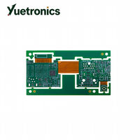Service clé en main d'assemblage de circuits imprimés (PCBA) – Cartes rigides-flexibles SMT avec fichiers Gerber et BOM inclus, fabrication de moules