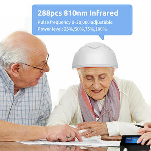 Casco Cerebral para Pacientes, Alivio para el Dolor de Cabeza, Migraña, <span class=keywords><strong>Temblores</strong></span>, Accidente Cerebrovascular, Rehabilitación, Cirugía, Gorro de Equipo - Product Image 4