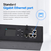 Unidad de Distribución de Energía (PDU) con Tomacorrientes Flexibles y Configurables, Enchufe Universal IEC EU UK FR, para Gabinete de Servidor Estándar