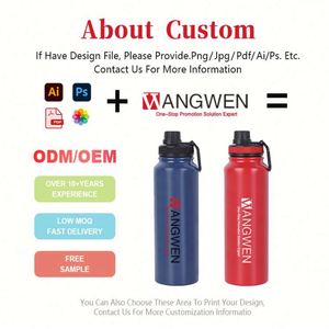 Termo Deportivo Aislado de Gran Capacidad con Logotipo Personalizado, Botella de Vacío de Doble Pared, Taza Térmica de Viaje de Acero Inoxidable - Product Image 3