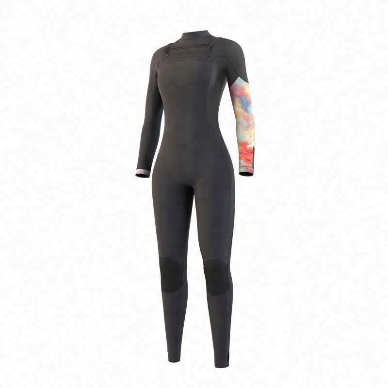 Frauen Langarm Upf50 Swim Shirt Shorts Rash Guard Bade bekleidung Beach wear Badeanzug Neopren anzug