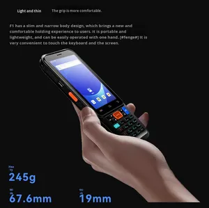 <span class=keywords><strong>Android</strong></span> 15.0 Robuuste <span class=keywords><strong>Pda</strong></span> <span class=keywords><strong>Barcode</strong></span> <span class=keywords><strong>Scanner</strong></span> Nfc 64G 5050Mah Data Collector Express Scan Code Magazijn Inventaris Handheld Voorraad - Product Image 4