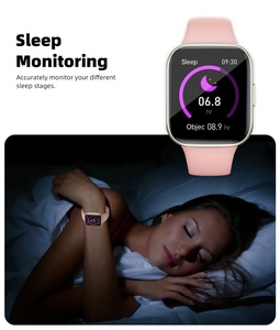 2024 New Y83 1.83-Inch Màn Hình Vuông Không Dây Cuộc Gọi Thông Minh Vòng Đeo Tay Bằng Giọng Nói Tin Nhắn Để Nhắc Nhở Người Đàn Ông Và Phụ Nữ Smartwatches - Product Image 5