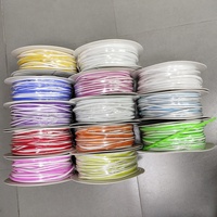 Tube néon flexible en silicone de 6 mm, séparé, pour bande LED néon 12V, découpable pour la création de décorations néon personnalisées DIY