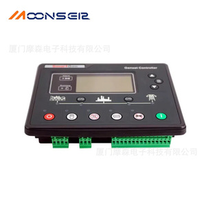 Panneau de commande de générateur Moons Hgm7220n, moteur diesel, démarrage automatique intelligent, quatre protections - Product Image 1