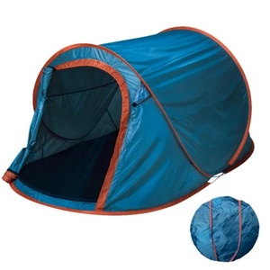 Tenda a Doppia Parete a Montaggio Rapido con Tessuto Resistente ai Raggi UV per Campeggio in Alta <span class=keywords><strong>Montagna</strong></span> e Protezione Solare - Product Image 1