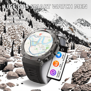 Reloj Inteligente con Mapas GPS Fuera de Línea BWDM58, Brújula Unisex, Batería de Larga Duración, Pantalla AMOLED, Resistente al Agua, Responde Llamadas, Correo Electrónico - Product Image 2