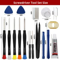 Outils de réparation de téléphones mobiles, kit de tournevis 8 en 1 pour téléphone portable Android, compatible avec l'acier 45, outil de livraison