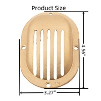 YOD Raccord traversant de coque en laiton personnalisé pour bateau, avec joint d'étanchéité, outils de filetage, pour tuyauterie de plomberie, en bronze