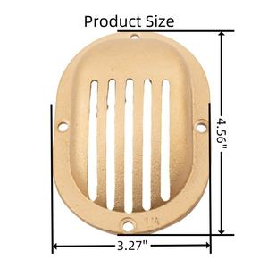 Adaptador de latón personalizado YOD para mangueras de embarcaciones con herramientas de lavado, roscas, tuberías, accesorios de bronce para pasos de casco - Product Image 2