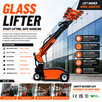 Lève-pièces à ventouse portable pour l'installation de dalles