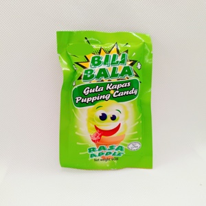 Customized Strawberry Popping With Floss Cotton Candy Children's Party Jumping Cotton Grape <strong>Sweets</strong> Retro Cotton Pops Candy - Product Image 3