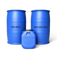 Fournisseur d'actifs émulsifiants non ioniques APG 0810 : Alkyl Polyglucoside pour la production de liquides de nettoyage industriel et de détergents vaisselle (CN)