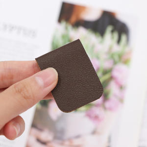 Marcapáginas Magnético Suave de Cuero PU Elegante, Multicolor, Seguro para las Páginas del Libro, para Amantes de los Libros, Estudiantes, Regalo de Papelería Elegante - Product Image 2