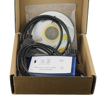 Herramienta Immo V4.09 para Renault CAN K-Line, Lectura y Escritura de EEPROM para Renault CAN/K-line ECU, Compatible con el Programa BD9 OBD2