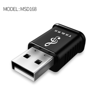 2023 पारा 2 में 1 यूएसबी ब्लूटूथ 5.0 ट्रांसमीटर रिसीवर ऑडियो एडाप्टर के लिए कार यूएसबी ब्लूटूथ ट्रांसमीटर रिसीवर - Product Image 3