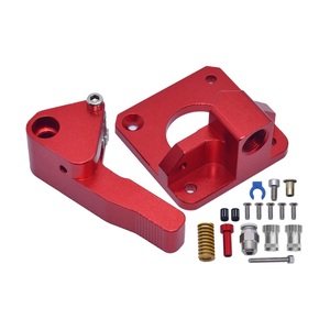 Extrudeuse MK8 à double engrenage amélioré CR10 <span class=keywords><strong>PRO</strong></span> extrudeuse directe en aluminium à double poulie pour pièces d'imprimante 3D Ender 3/5 <span class=keywords><strong>CR10S</strong></span> <span class=keywords><strong>PRO</strong></span> - Product Image 2