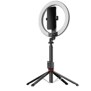 Thêm dài 2.3m p220q/p225q với 10inch điền vào ánh sáng cho Bluetooth điều khiển từ xa phát sóng trực tiếp khung không gỉ Selfie <span class=keywords><strong>Stick</strong></span> - Product Image 1