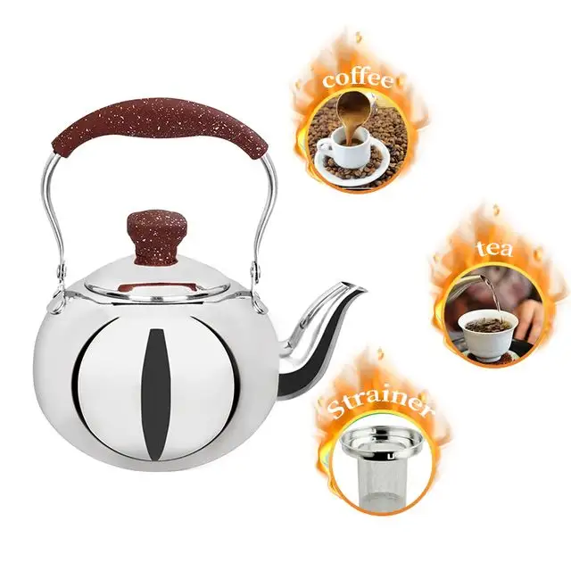 Itop L23010203-bouilloire à thé coréenne en acier inoxydable 304, design tendance, meilleure vente