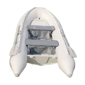 Inflatable thuyền chèo thuyền Nhôm 2.7m Giấy chứng nhận CE thư giãn hidea 340cm Inflatable nhôm thuyền sườn và 8 HP hồ & Sông