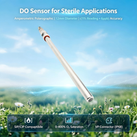 ACITEK DO6800 Online DO-Sensor 5m Kabel 316L Edelstahlgehäuse 130°C Sterilisierbar Polarographischer Gelöst-Sauerstoff-Sensor OEM/ODM