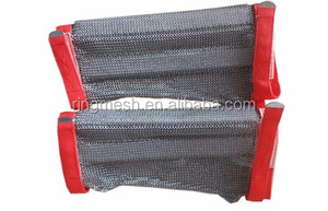 Protège-<span class=keywords><strong>bras</strong></span> en maille de chaîne en acier inoxydable résistant aux coupures avec sangle textile <span class=keywords><strong>Protection</strong></span> de sécurité - Product Image 5