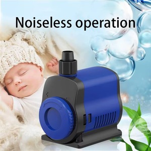Pompe à eau submersible à fréquence variable, économie d'énergie ECO, ultra silencieuse pour aquarium, bassin, fontaine, 220V, série <span class=keywords><strong>JQP</strong></span> - Product Image 4