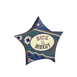 Boîtes <span class=keywords><strong>d</strong></span>'emballage personnalisées de qualité supérieure pour biscuits au chocolat en forme <span class=keywords><strong>d</strong></span>'<span class=keywords><strong>étoile</strong></span> pour la fête des mères et la Saint-Valentin pour les petites entreprises - Product Image 3