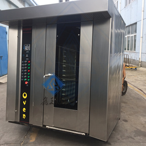 Commercial Multi-fuel Gas/Electric/Diesel Rotary Bakery <b>Oven</b> With Digital Control for Pizza & Bread Baking JY-50D JY-50C JY-50R - Product Image 2