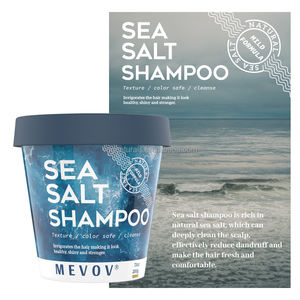 Private Label Cleansing Hair Scalp Scrub,Exfoliating and Nourishing Hair Treatment Detox Hair Care <strong>Sea</strong> Salt <strong>Shampoo</strong> - Product Image 3